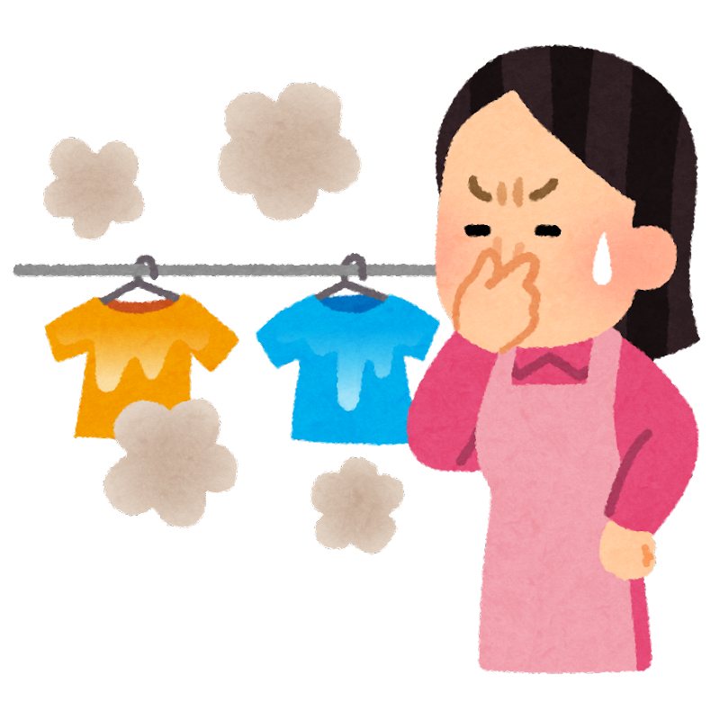 沖縄は洗濯物が乾かない程に湿度が高くて蒸し暑い!熱いのに乾燥機が要る理由